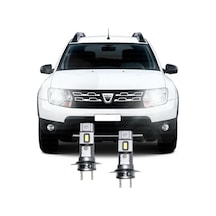 Dacıa Duster Led Xenon Kısa Far Ampulü H7 Mini Led 2'li Set