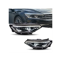 Autogp Vw Passat B8.5 Ön Far Lambası Full Led 2018+