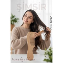 Zenvac Doğal Şimşir Ahşap Tarak 16 Cm, Anti-statik, Kepek Karşıtı Ve El Yapımı Zenvac29 06829762