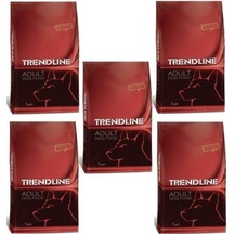 Trendline Kuzu Etli Köpek Maması 5 x 1 KG