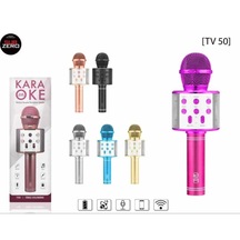 Subzero Tv50 Türkçe Seslendirme Karaoke Mikrofon