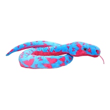 Wild Republic Mavi Pembe Kelebek Yılanı 137 Cm 89094 Çok Renkli