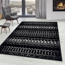 Rovigo Home Dijital Baskı Yıkanabilir Kaymaz Taban Salon Halısı RVG0112-SD1172 Çok Renkli