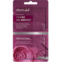 Dermokil Maske  Etkili Pembe Kil Maskesi 2x7.5 Ml