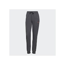 Adidas Essentials French Terry Logo Kadın Eşofman Altı Dark Grey Heather / Rose Tone Dark Grey Heather / Rose Tone