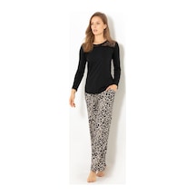Miorre Doremi Elegant Desing Bayan Pijama Takımı 001