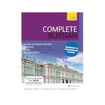Complete Russian Beginner To Intermediate Course: Learn To Read, Write, Speak And Understand A New L