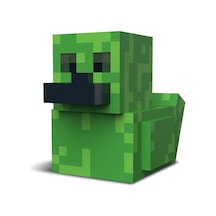 Tubbz Minecraft Boxed Creeper Lisanslı Cosplay Ördek Collectible Figür Ns5440