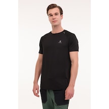 Lumberjack Ml Clıff 11csh-1002 5fx Siyah Erkek Kısa Kol T-shirt Siyah