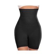 Fit Women Paçalı Korse Bel Ve Basen , Bel Toparlayıcı Kalça Şekilendirici Yüksek Bel Korse 2050 Siyah