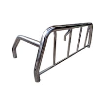 NISSAN NAVARA KROM CAM KORUMALI KAYNAKLI KASAÜSTÜ ROLLBAR