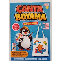 Çanta Boyama Seti Kutulu