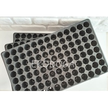 Fide Viyolü 104 Gözlü Fide Kabı Fide Viyolü Fidelik -Adet Seç...