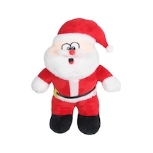 Peluş Noel Baba 38 Cm Renkli