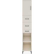 Hyperion Dolap 3 Raflı 3 Çekmeceli Tek Kapaklı 44x44x243 Aytaşı-aytaşı Aytası
