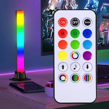 Sese Duyarlı Led Ambiyans Aydınlatma 30 Cm Tv Monitör Arkası