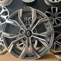 16", İnç 5x114.3 Megane İcon Renault Uyumlu Jant Takım