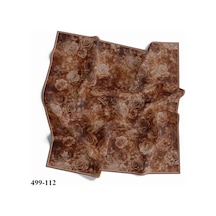 Mono Scarf Mono Dijital Organik Soft Eşarp 499-112 Çok Renkli