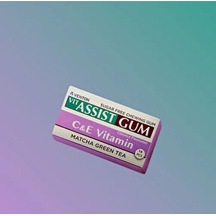 Vıt Assıst Gum C-e Vitaminli Matcha Yeşil Çaylı Sakız