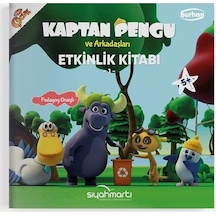 Kaptan Pengu ve Arkadaşları - Etkinlik Arkadaşları 5+ Yaş - Reyha Cerit Bala - Burhan Yayıncılık
