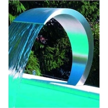 DEV PASLANMAZ 600x900 mm Kobra Model Havuz Şelale AISI 304 Kalite