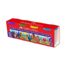 Faber Castell 4 Renk Klasik Oyun Hamuru