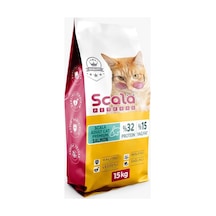 Scala Premium Somonlu Yetişkin Kedi Maması 15 Kg