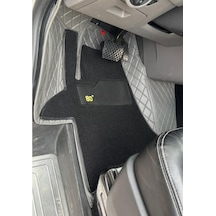 Volkswagen Transporter T6-t7 2016-2024 Aracına Özel 8d Çift Katmanlı Havuzlu Paspas Takımı