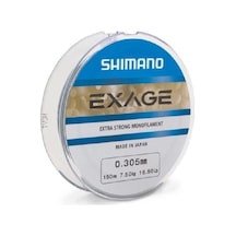 Shimano Exage Monoflamet Misina 150mt 0,125mm - Standart