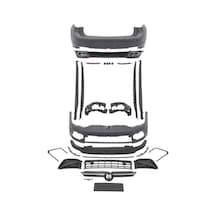 Tampon Seti Komple Ön-arka-yan Bk-g8rl S1 Volkswagen Golf 8 R-lıne 20 Ve Sonrası Uyumlu