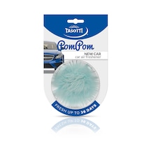 Tasotti Pom Pom (New Car) Sıfır OtoEsanslı Ayna Altı Asma Koku