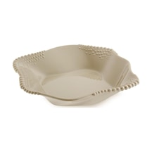 Jumbo Maris Melamin Bej Çukur Tabak 21.7x21.4x4.3 Cm Çok Renkli