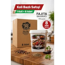 Fajita Baharatı 750 G X 8 Adet - 1 Koli Koli Bazlı Avantaj Paketi
