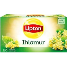 Lipton Ihlamur Bitki Çayı Süzen Poşet 2'li 20 x 1.6 G