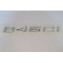 Bmw 645Ci Bagaj Yazısı 51147064056