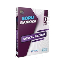 Yanit Yayinlari Yanit 7. Sinif Sosyal Bilgiler Soru Bankasi Yeni Bej - Beyaz