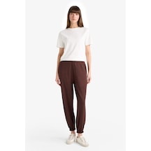 Defacto Jogger Fit Basic Düz Cepli Eşofman Altı G2140ax25aubn340 Kahve-bn340