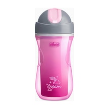 Chicco Isı Yalıtımlı Sport Bardak Pipetli 14 Ay+ - Pembe