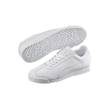 Puma Roma Basic Kadın-Erkek Beyaz Günlük Stil Ayakkabı 35357221