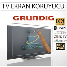 Tvsafenow Grundig Uyumlu 65geu8950b 65'' İnç 165 Ekran GRUNDİG TV Ekran Koruyucu