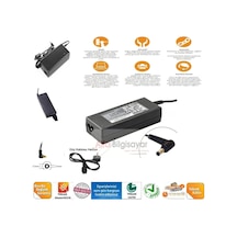 Laptopyedekparca Asus Uyumlu S46Cb Wx020H. S46Cb Wx044H Adaptör Şarj Cihazı 19V Güçlü Gü