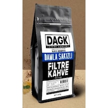 Dagk Damla Sakızlı Filtre Kahve 200 Gr Çekirdek