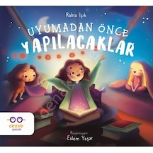Uyumadan Önce Yapılacaklar  - Rabia Işık  - Cezve Çocuk