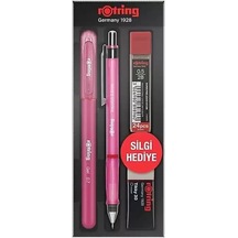 Rotring Visuclick+jel Okul Seti-0.5 Mm Pembe Çok Renkli