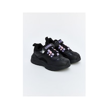 Lc Waikiki Alıta Cıty Farkıyla Lcw Steps Siyah Kız Çocuk Sneaker Siyah - 924254853 Siyah