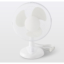 Opp Masa Üstü Vantilatör Beyaz FT23 25W 23 cm