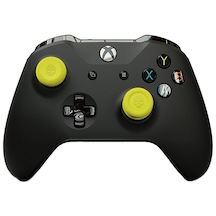 Cbtx Xbox One Uyumlu Kolu Rocker Kapak Seti Gamepad Kaymaz Kombinasyon Düğme Kapağı Yeşil