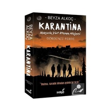 Mercankitap Karantina / Dördüncü Perde (Karton Kapak) / Beyza Alkoç