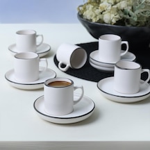 Simply Nordic Kahve Takımı 12 Parça 6 Kişilik 19985 Çok Renkli
