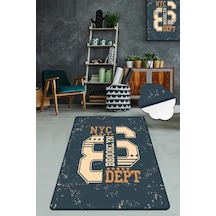 Nyc Deept 140X190 Cm Çocuk Ve Bebek Halısı